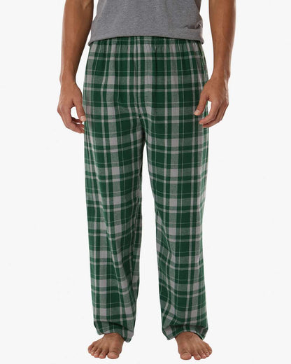 Boxercraft Men's Harley Flannel Pants BM6624 #colormdl_Green Jordan Plaid