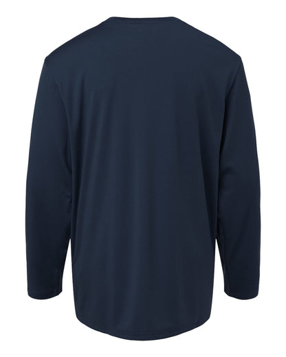 AllPro Youth Pro-Lock Performance Long Sleeve T-Shirt 48400Y #color_Navy