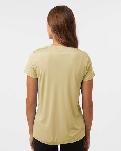 AllPro Women's Pro-Lock Performance T-Shirt 48000L #colormdl_Vegas Gold