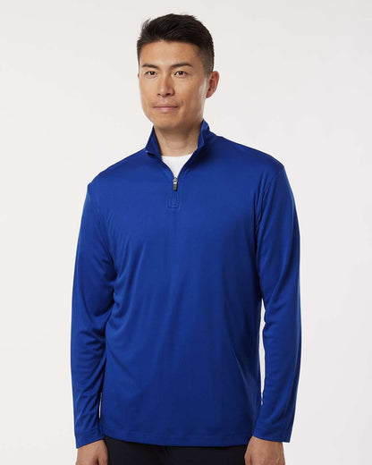 AllPro Men's Pro-Lock Performance Quarter-Zip Pullover 41870 #colormdl_Royal