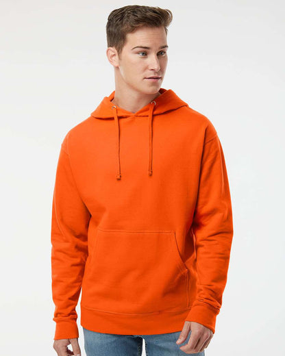 Independent Trading Co. Midweight Hooded Sweatshirt SS4500 #colormdl_Orange