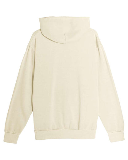 Lane Seven Unisex Urban Pullover Hooded Sweatshirt LS16001 #color_Sandshell