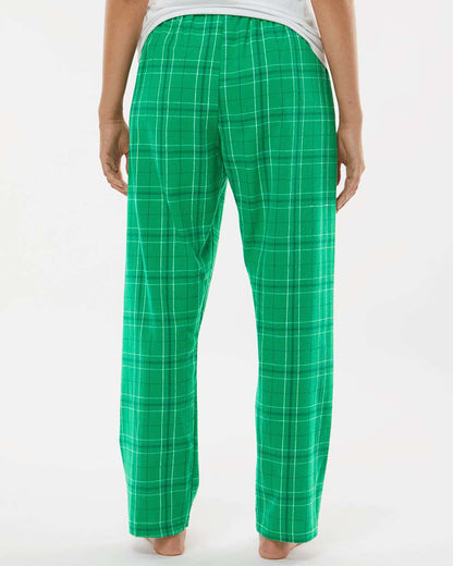 Boxercraft Women's Haley Flannel Pants BW6620 #colormdl_Kelly Field Day Plaid