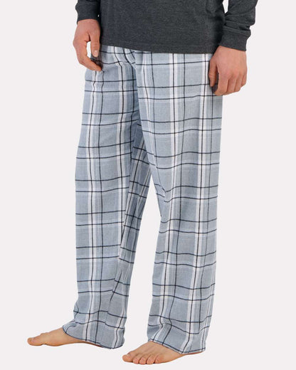 Boxercraft Men's Harley Flannel Pants BM6624 #color_Oxford Carnegie Plaid