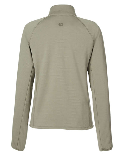 Marmot Women's Leconte Fleece Jacket M15392 #color_Vetiver