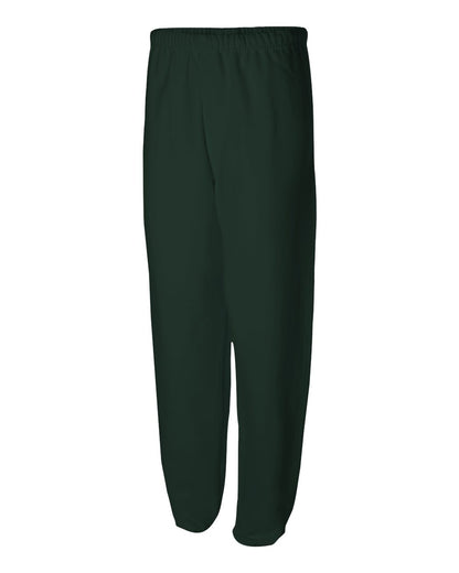 JERZEES Unisex NuBlend® Sweatpants 973MR #color_Forest Green