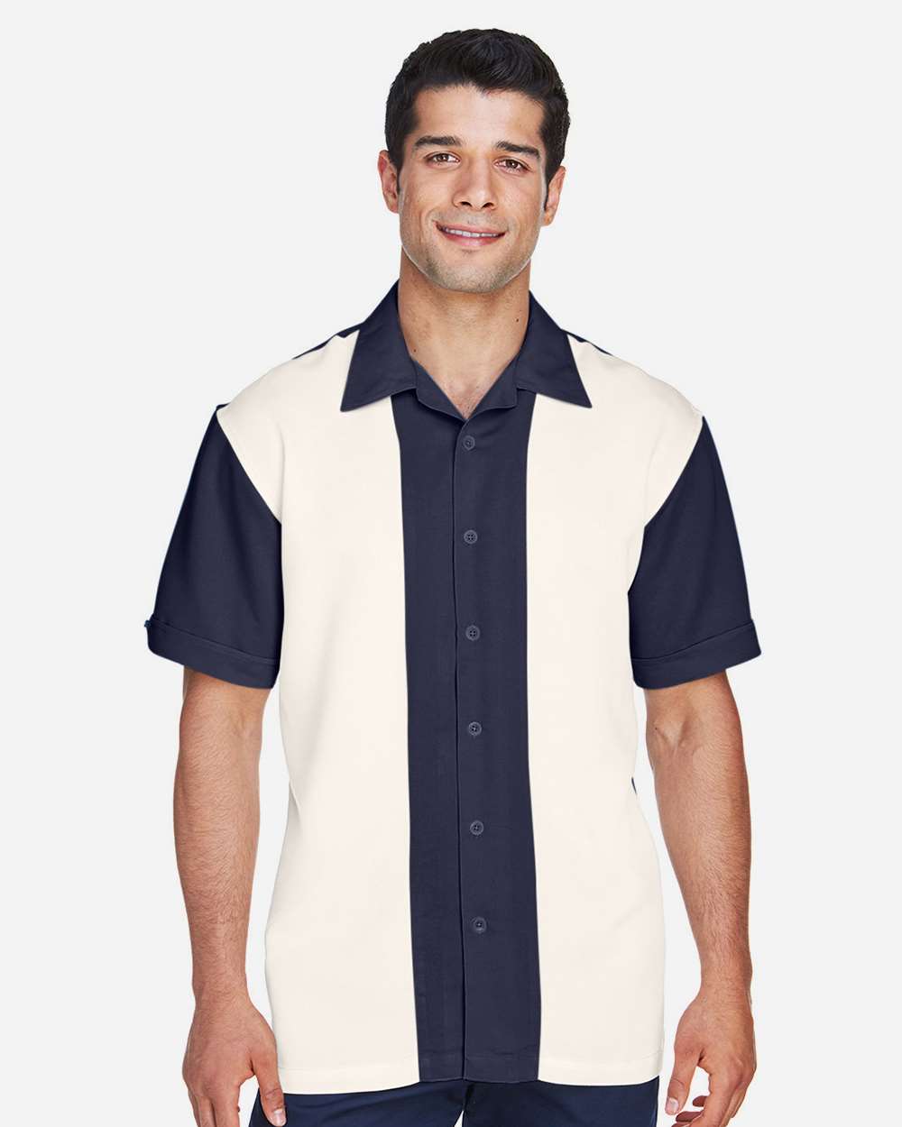 #colormdl_Navy/ Cream