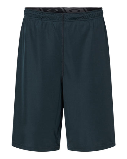 Oakley Men's Team Issue Hydrolix 9" Shorts FOA402995 #color_Blackout
