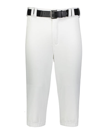 Russell Athletic Youth 2.0 Solid Diamond Series Baseball Knickers R12LGB #color_White