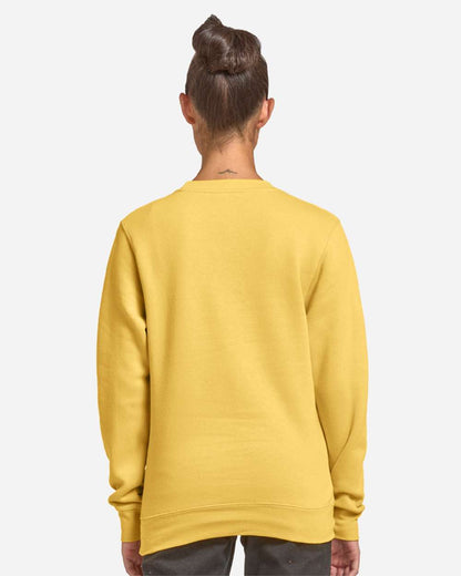 Lane Seven Unisex Premium Crewneck Sweatshirt LS14004 #colormdl_Antique Gold