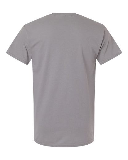 Gildan Unisex Light Cotton T-Shirt 3000 #color_Gravel
