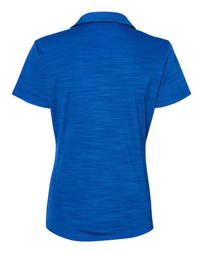 Adidas Women's Mélange Polo A403 #color_Collegiate Royal Melange