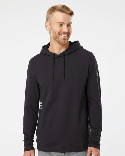 Adidas Lightweight Hooded Sweatshirt A450 #colormdl_Black