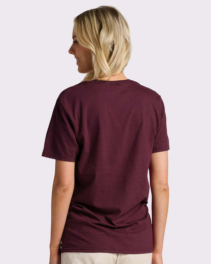 JERZEES Premium Cotton T-Shirt 570MR #colormdl_Maroon