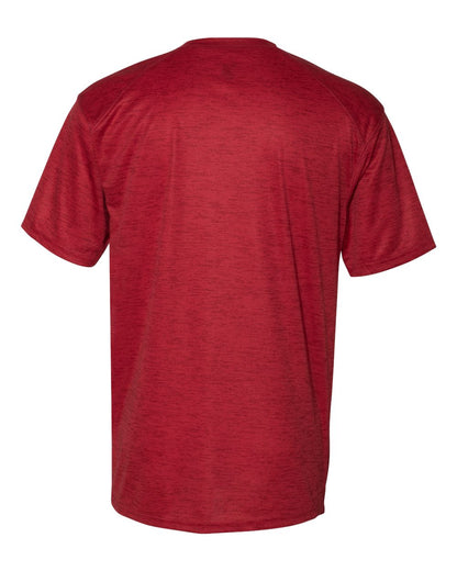 Badger Tonal Blend T-Shirt 4171 #color_Red Tonal Blend