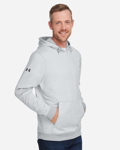 Under Armour Men's Storm Armour Fleece 1370379 #colormdl_Mod Grey/ Black