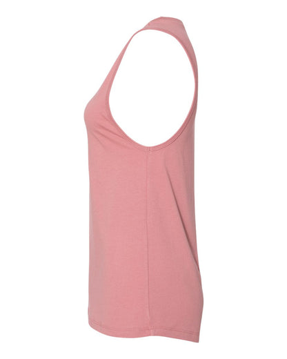 BELLA + CANVAS Women's Jersey Muscle Tank 6003 #color_Mauve