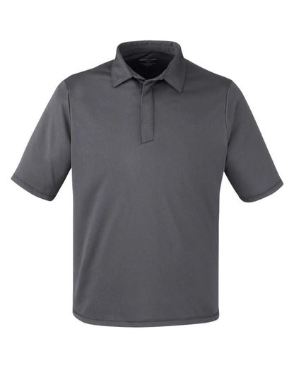 North End Men's Revive Coolcore® Polo NE110 #color_Carbon