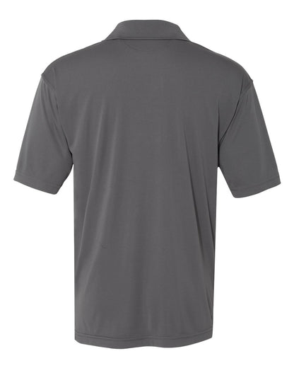 Sierra Pacific Men's Value Polyester Polo 0100 #color_Steel