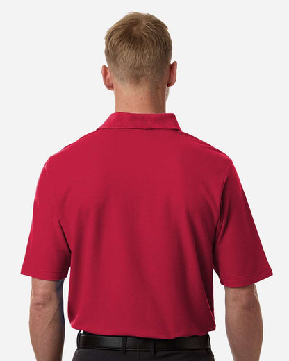 CORE365 Men's Tall Resolve CVC Performance Pique Polo CE106T #colormdl_Classic Red