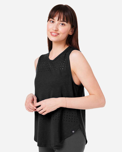 Glyder Women's Lumasof Mood Tank PDP6254 #colormdl_Black