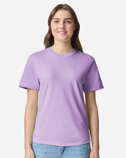 Comfort Colors Unisex Garment-Dyed Heavyweight T-Shirt 1717 #colormdl_Orchid