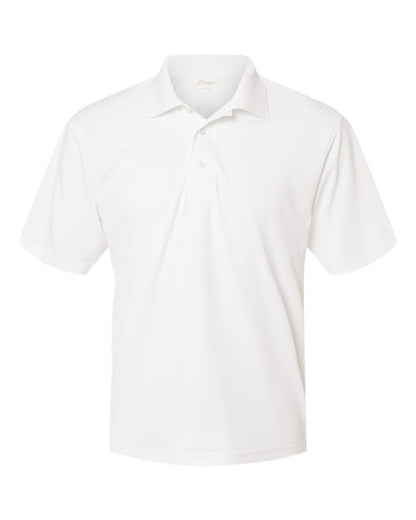 Paragon Men's Sebring Performance Polo 500 #color_White