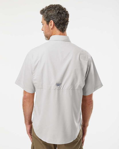 Columbia PFG Tamiami™ II Short Sleeve Shirt 212468 #colormdl_Cool Grey