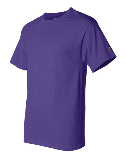 Champion Unisex Classic T-Shirt T425 #color_Purple