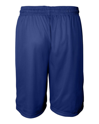 Badger Mini Mesh 9'' Inseam Shorts 7239 #color_Royal