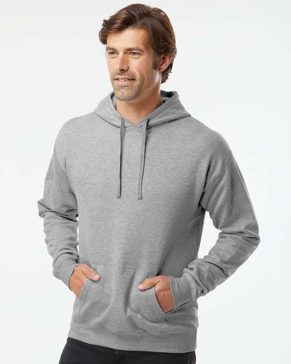 Hanes Unisex Perfect Sweats Hooded Sweatshirt RS170 #colormdl_Light Steel