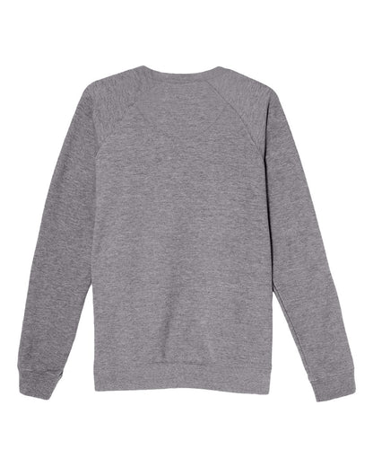Lane Seven Unisex French Terry Crewneck Sweatshirt LS13004 #color_Heather Graphite