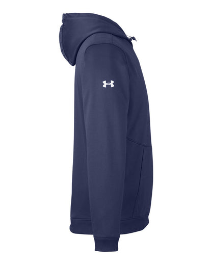 Under Armour Men's Storm Armour Fleece 1370379 #color_Midnight Navy/ White