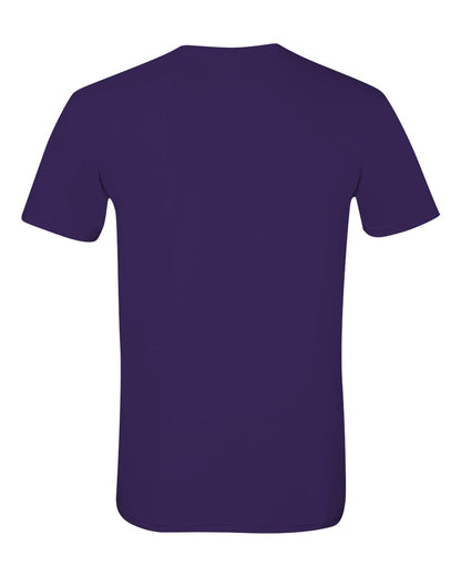 Gildan Unisex Softstyle® T-Shirt 64000 #color_Purple