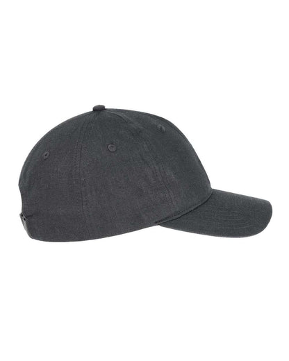 econscious Hemp Hero Cap EC7101 #color_Black