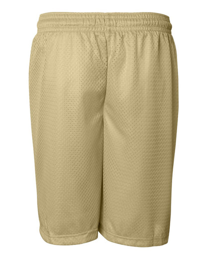 Badger Pro Mesh 7" Shorts 7207 #color_Vegas Gold