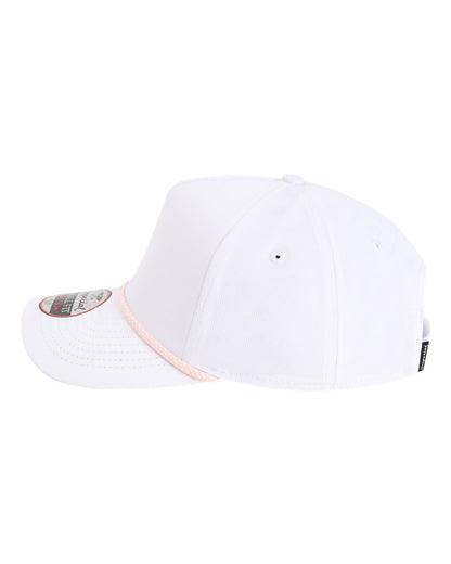 Imperial The Corral Cap L5059 #color_White/ Peach