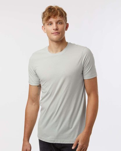 Tultex Combed Cotton T-Shirt 602 #colormdl_Light Silver