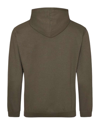 AWDis Unisex College Hooded Sweatshirt JHA001 #color_Olive Green