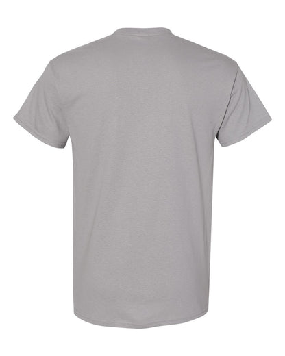 Gildan Unisex Heavy Cotton™ T-Shirt 5000 #color_Gravel