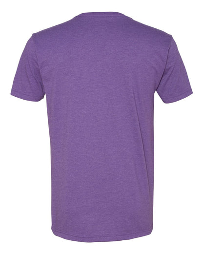 Next Level CVC V-Neck T-Shirt 6240 #color_Purple Rush