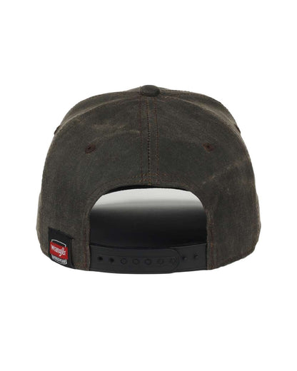 Outdoor Cap Wrangler Workwear Cap WRA202 #color_Brown/ Black