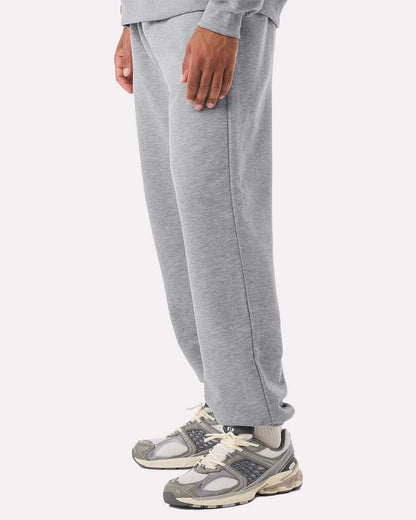 BELLA + CANVAS Unisex 10 oz. Heavyweight Sweatpants 4737 #colormdl_Athletic Heather