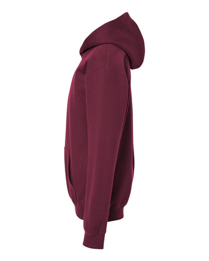 Gildan Softstyle® Youth Midweight Hooded Sweatshirt SF500B #color_Maroon