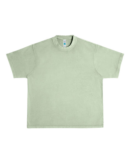 Lane Seven Urban Heavyweight T-Shirt LS16005 #color_Pigment Oil Green