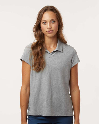Adidas Women's Blended Polo A690 #colormdl_Grey Three Melange