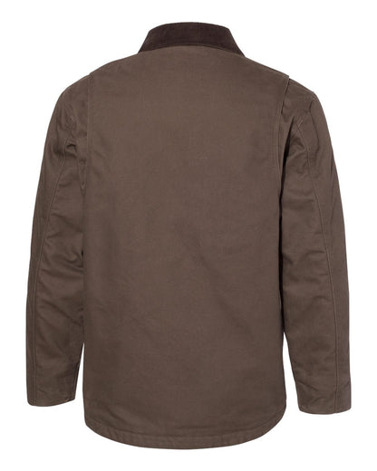 DRI DUCK Rambler Boulder Cloth Jacket 5091 #color_Tobacco