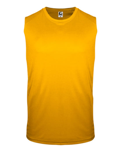 C2 Sport Youth Sleeveless T-Shirt 5230 #color_Gold
