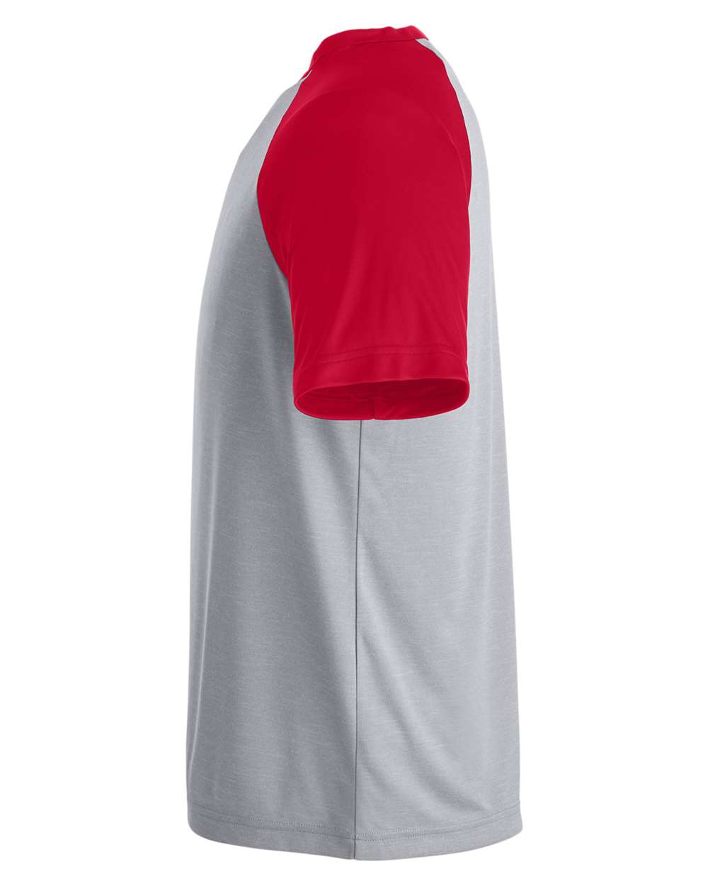 #color_Athletic Heather/ Sport Red