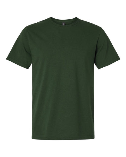 Gildan Unisex Light Cotton T-Shirt 3000 #color_Forest Green
